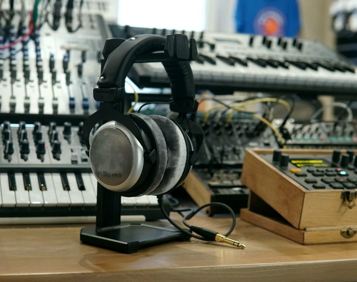 A workable listening setup